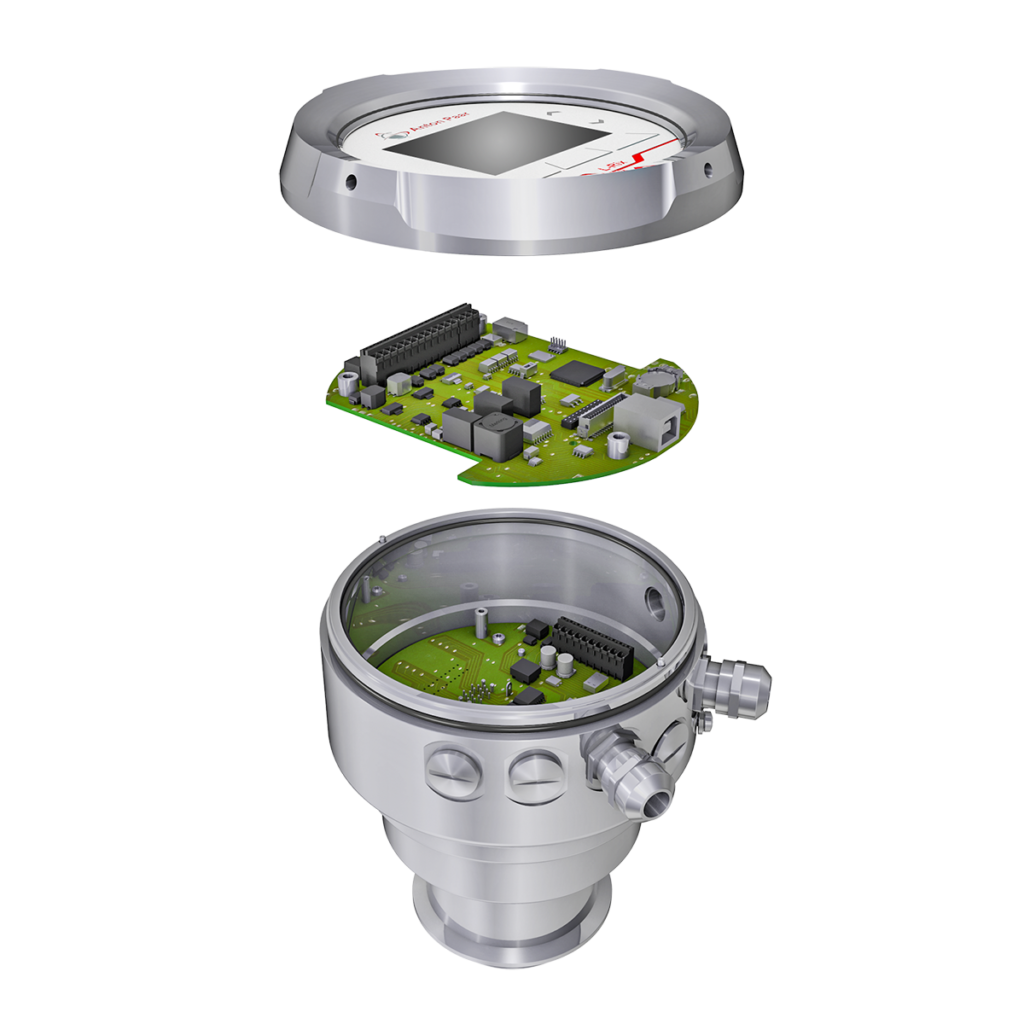 Anton Paar LRix 5100 Refraktometer, inline HOUM