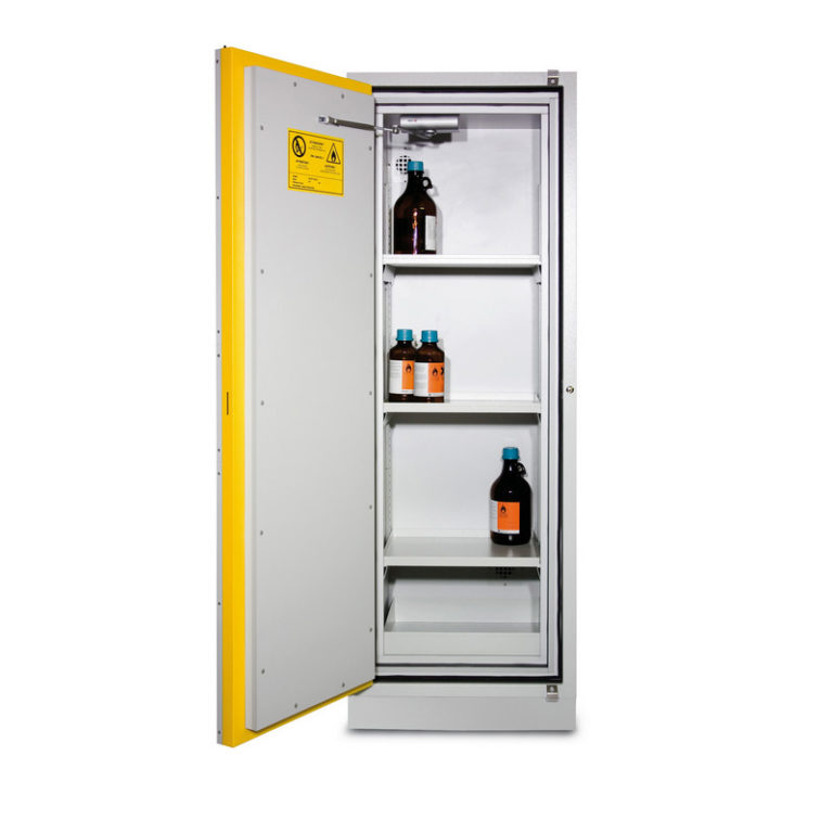 Safety cabinet. Paint Storage Locker 8 ft.