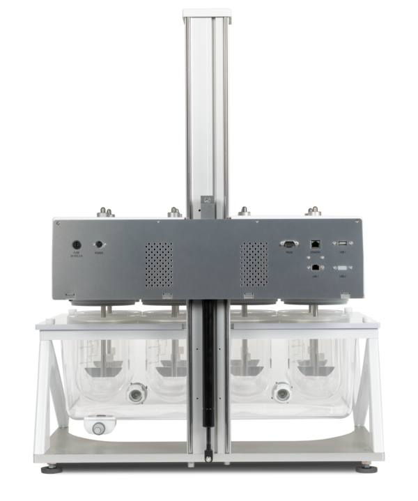 Erweka - DT950-serien - Oppløsningstester 2